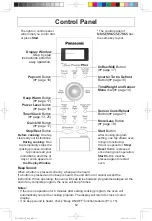 Preview for 14 page of Panasonic NN-SE796S Operating Instructions Manual