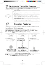 Preview for 16 page of Panasonic NN-SE796S Operating Instructions Manual