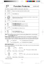 Preview for 17 page of Panasonic NN-SE796S Operating Instructions Manual