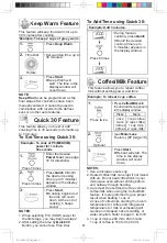 Preview for 19 page of Panasonic NN-SE796S Operating Instructions Manual