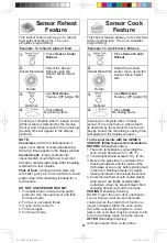 Preview for 23 page of Panasonic NN-SE796S Operating Instructions Manual