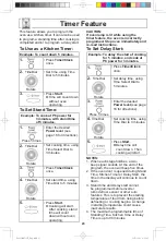 Preview for 27 page of Panasonic NN-SE796S Operating Instructions Manual