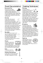 Preview for 30 page of Panasonic NN-SE796S Operating Instructions Manual