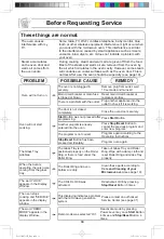 Preview for 32 page of Panasonic NN-SE796S Operating Instructions Manual