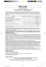 Preview for 33 page of Panasonic NN-SE796S Operating Instructions Manual