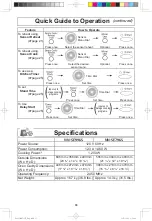 Preview for 35 page of Panasonic NN-SE796S Operating Instructions Manual