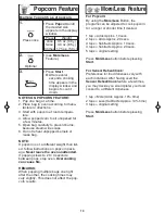 Preview for 16 page of Panasonic NN-SE982S Operating Instructions Manual