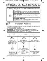 Preview for 15 page of Panasonic NN-SE992S Operating Instructions Manual