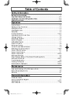 Предварительный просмотр 2 страницы Panasonic NN-SE995S Operating Instructions Manual