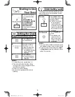 Предварительный просмотр 15 страницы Panasonic NN-SE995S Operating Instructions Manual