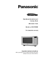 Panasonic NN-SF460M Operating Instructions And Cookery Book preview