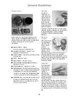 Preview for 11 page of Panasonic NN-SF460M Operating Instructions And Cookery Book