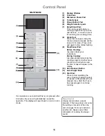 Preview for 17 page of Panasonic NN-SF460M Operating Instructions And Cookery Book