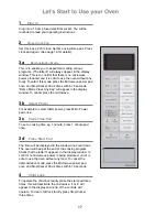 Preview for 18 page of Panasonic NN-SF460M Operating Instructions And Cookery Book