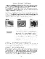 Preview for 22 page of Panasonic NN-SF460M Operating Instructions And Cookery Book