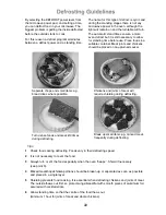 Preview for 23 page of Panasonic NN-SF460M Operating Instructions And Cookery Book