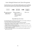 Preview for 26 page of Panasonic NN-SF460M Operating Instructions And Cookery Book