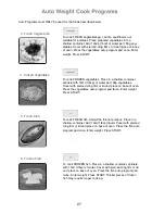 Preview for 28 page of Panasonic NN-SF460M Operating Instructions And Cookery Book