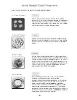 Preview for 29 page of Panasonic NN-SF460M Operating Instructions And Cookery Book