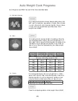 Preview for 30 page of Panasonic NN-SF460M Operating Instructions And Cookery Book