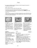 Preview for 46 page of Panasonic NN-SF460M Operating Instructions And Cookery Book