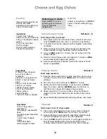 Preview for 55 page of Panasonic NN-SF460M Operating Instructions And Cookery Book