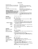 Preview for 65 page of Panasonic NN-SF460M Operating Instructions And Cookery Book