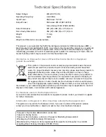 Preview for 71 page of Panasonic NN-SF460M Operating Instructions And Cookery Book