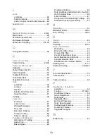 Preview for 73 page of Panasonic NN-SF460M Operating Instructions And Cookery Book