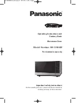 Preview for 1 page of Panasonic NN-SF464M Operating Instructions And Cookery Book