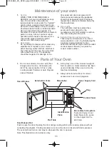 Preview for 12 page of Panasonic NN-SF464M Operating Instructions And Cookery Book