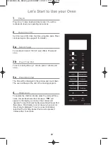 Preview for 23 page of Panasonic NN-SF464M Operating Instructions And Cookery Book