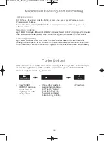 Preview for 26 page of Panasonic NN-SF464M Operating Instructions And Cookery Book