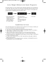 Preview for 31 page of Panasonic NN-SF464M Operating Instructions And Cookery Book