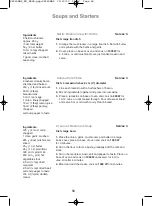 Preview for 51 page of Panasonic NN-SF464M Operating Instructions And Cookery Book