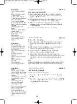 Preview for 59 page of Panasonic NN-SF464M Operating Instructions And Cookery Book