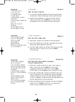 Preview for 65 page of Panasonic NN-SF464M Operating Instructions And Cookery Book