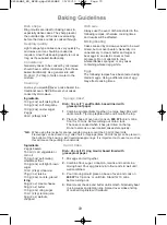 Preview for 73 page of Panasonic NN-SF464M Operating Instructions And Cookery Book