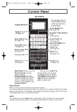 Предварительный просмотр 14 страницы Panasonic NN-SF550B Operating Instructions Manual