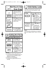 Предварительный просмотр 15 страницы Panasonic NN-SF550B Operating Instructions Manual