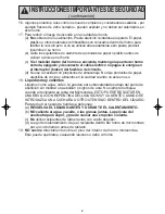 Preview for 4 page of Panasonic NN-SF550M (Spanish) Instrucciones De Operación