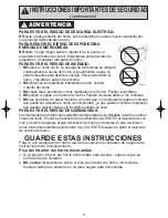 Preview for 5 page of Panasonic NN-SF550M (Spanish) Instrucciones De Operación