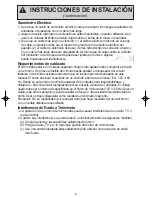 Preview for 7 page of Panasonic NN-SF550M (Spanish) Instrucciones De Operación