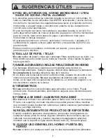 Preview for 9 page of Panasonic NN-SF550M (Spanish) Instrucciones De Operación