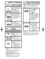 Preview for 13 page of Panasonic NN-SF550M (Spanish) Instrucciones De Operación