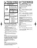 Preview for 15 page of Panasonic NN-SF550M (Spanish) Instrucciones De Operación