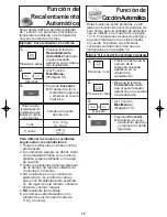 Preview for 18 page of Panasonic NN-SF550M (Spanish) Instrucciones De Operación