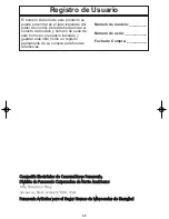 Preview for 32 page of Panasonic NN-SF550M (Spanish) Instrucciones De Operación