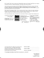 Preview for 2 page of Panasonic NN-SF550W Operation Manual