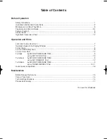 Preview for 3 page of Panasonic NN-SF550W Operation Manual